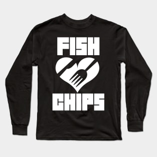 Fish x Chips Long Sleeve T-Shirt